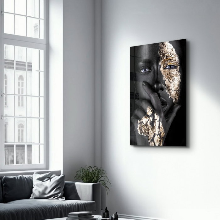 Wallity Pintura Decorativa de Vidrio Templado Multicolor 46 x 72 cm Wallity Pintura Decorativa de Vidrio Templado Multicolor 46 x 72 cm